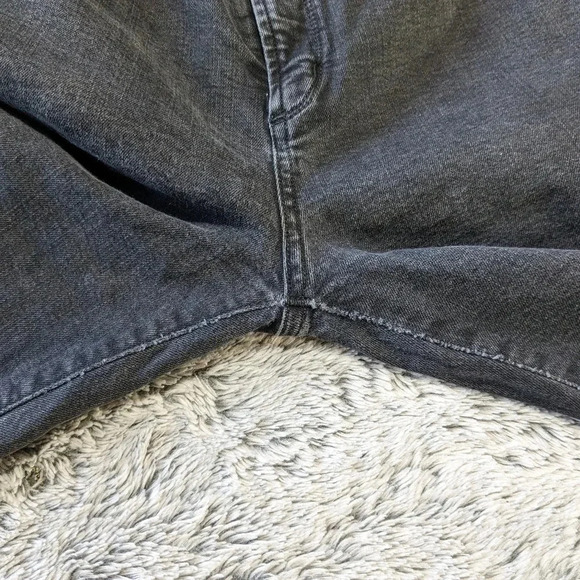 Agolde Black Sophie Jeans High Rise Crop jeans Princeton Size 28 - Picture 9 of 10